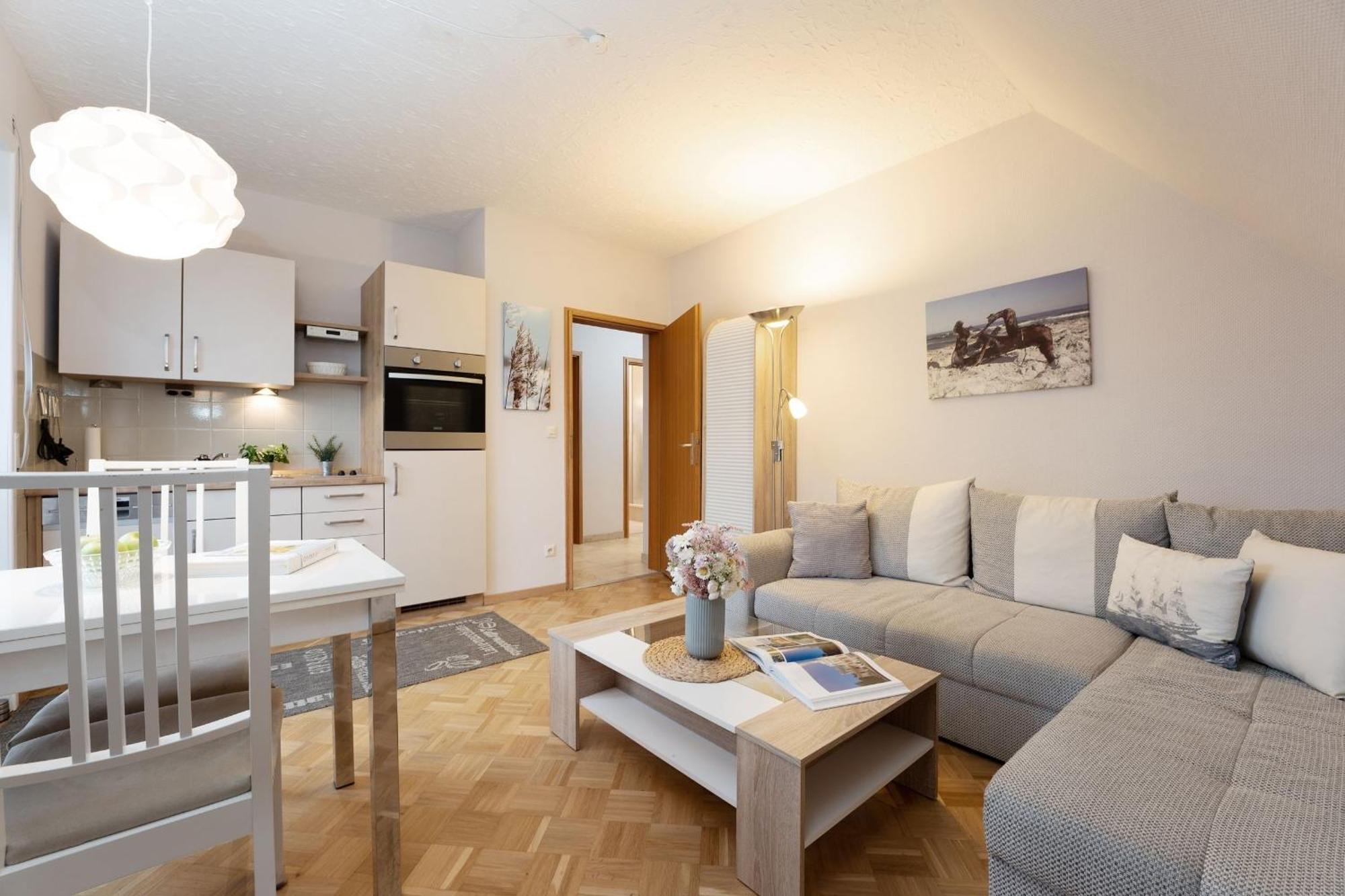 Mittelweg 6 Wohnung 4 Grömitz Esterno foto