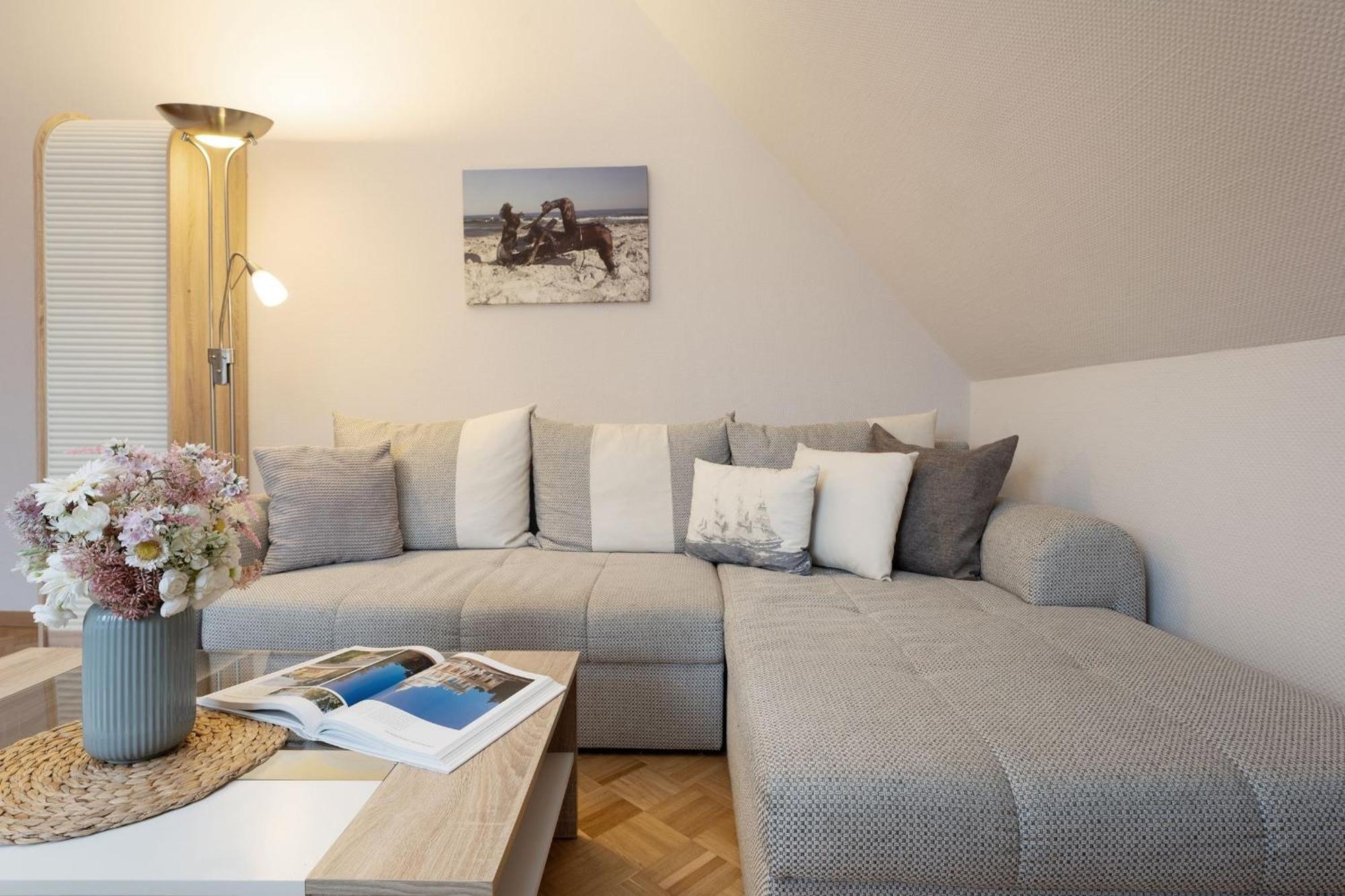 Mittelweg 6 Wohnung 4 Grömitz Esterno foto